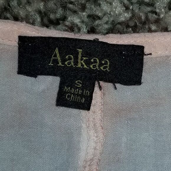 Aakaa | Rose Colored Dip Dyed Romper - Picture 3 of 5